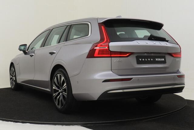 Volvo V60 T8 PLUG-IN HYBRID AWD ULTRA BRIGHT -PANO.DAK|BOWERS&WILKINS|GEVENT.LEDER+MASSAGE|HEAD-UP DISP.|POWER-SEATS|GELAAGD.GLAS