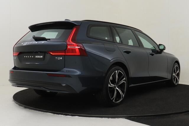 Volvo V60 T8 PLUG-IN HYBRID AWD PLUS PERFORMANCE ED. DARK -HARMAN/KARDON|360°CAM|POWER-SEATS|POLESTAR|19"
