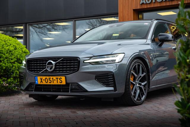 Volvo V60 2.0 T8 AWD Polestar Engineered Panodak HUD Adapt. cruise Stuurverw. Camera
