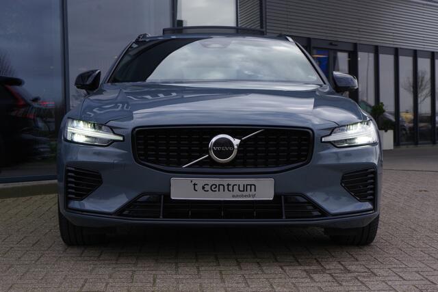Volvo V60 2.0 T6 Plug-in Hybrid AWD 350 PK Ultimate Dark Long Range, Panoramadak, Trekhaak, H/K Sound, Adap. Cruise Control
