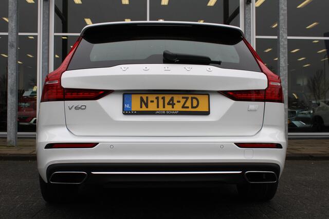Volvo V60 T8 Recharge AWD Inscription | Trekhaak | Verw. Stoel- & stuurwiel | Apple Carplay/Android Auto | Camera | El. Bestuurdersstoel met geheugen |