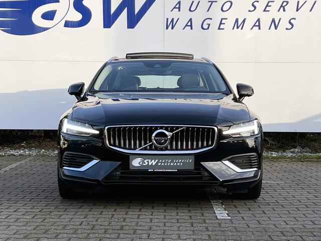 Volvo V60 2.0 T6 Recharge AWD Inscription Expression | Trekhaak | Pilot Assist | Pano | Harman Kardon