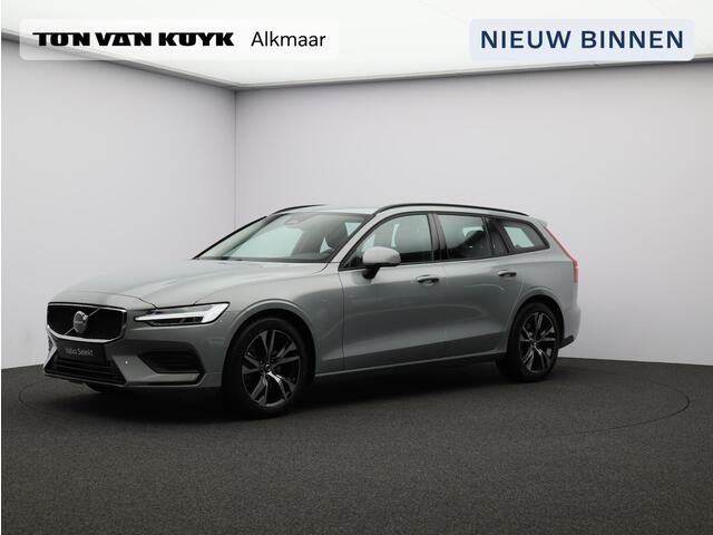 Volvo V60 2.0 B4 Essential Edition / Stoel-, stuurwiel- & achterbankverwarming / Achteruitrijcamera / Pilot Assist / BLIS