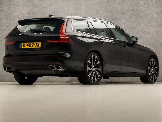 Volvo V60 2.0 B3 Inscription Sport 177Pk Automaat (APPLE CARPLAY, LEDER, 20'' LM VELGEN, STUUR/STOELVERWARMING, SPORTSTOELEN, ADAPTIVE CRUISE, PARKEERSENSOREN, NIEUWSTAAT)