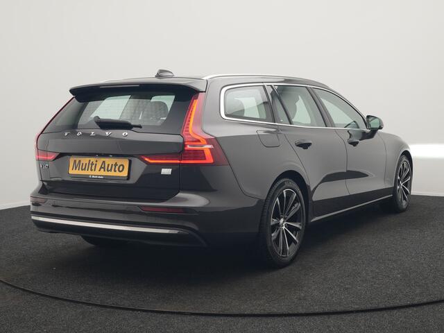 Volvo V60 T6 AWD Core Bright LONG RANGE Plug In Hybrid 350pk Dealer O.H. PHEV | Camera | Lederen Sportstoelen & Stuur Verwarmd | Google Assistent | Apple Carplay | Keyless | Achterbank Verwarmd | Navigatie | DAB | Virtual | 18"L.M |