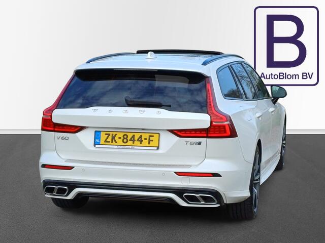 Volvo V60 2.0 T8 AWD R-Design /Pano/Leder/Trekh/Bower&Wilkins audio/
