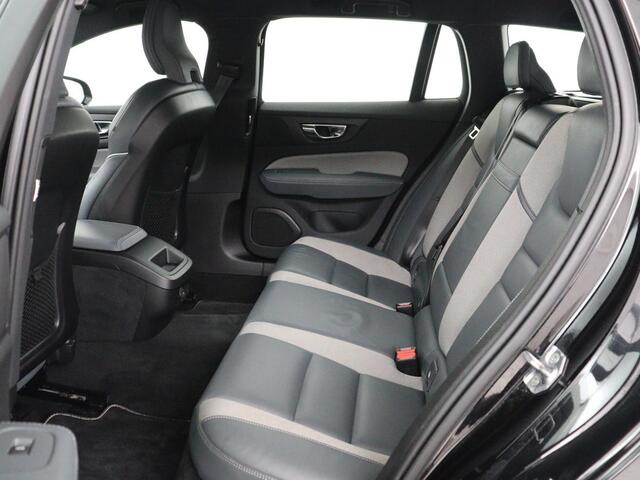 Volvo V60 2.0 B4 R-Design | Stoelverwarming | Adaptive cruise | Carplay | Camera | Keyless | Navigatie | Half leder | Full LED | Parkeerhulp | Climate control