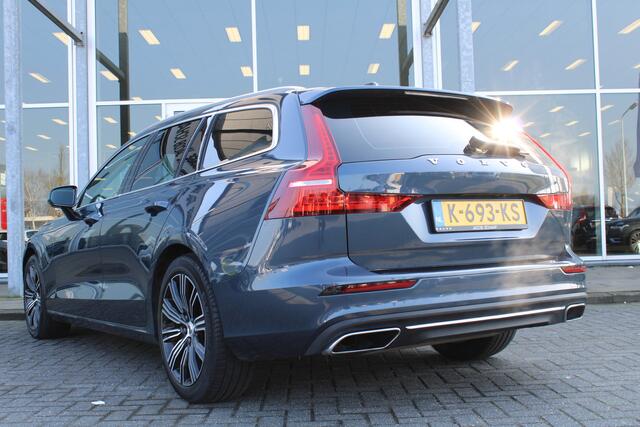 Volvo V60 B3 R-Design | El. Voorstoelen | Adapt. Cruise | Trekhaak | Verw. Voorstoelen & Achterbank | Camera |