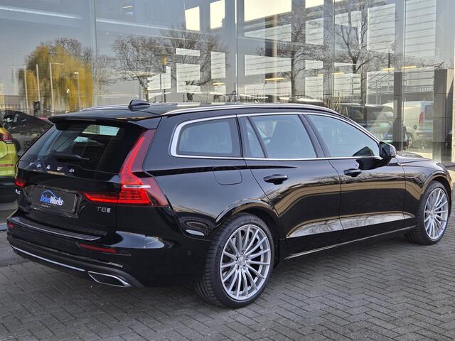 Volvo V60 2.0 T5 Inscription | 1. Eigenaar | Leer | Carplay | Nieuwstaat | Interesse in een bezichtiging of proefrit, bel of app met 06-24282842 / 06-42130156