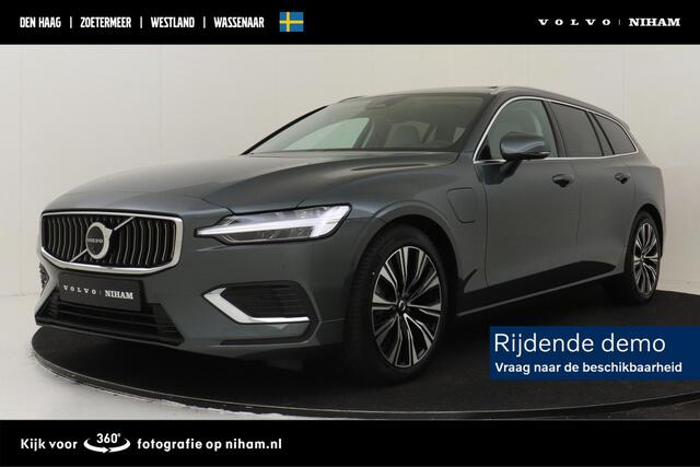 Volvo V60 T6 PLUG-IN HYBRID AWD PLUS BRIGHT -PANO.DAK|HARMAN/KARDON|360°CAM|POWER-SEATS|CLIMATE|PRIVACY.GLAS