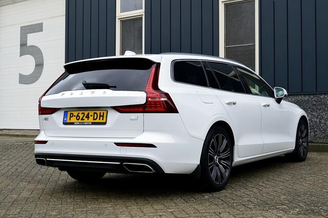 Volvo V60 2.0 T8 Recharge AWD Inscription Rijklaarprijs-Garantie Leder Sport interieur Trekhaak Led Camera