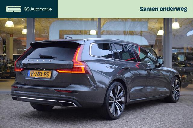 Volvo V60 2.0 T4 Inscription met PANO LED HUD LEDER CARPLAY