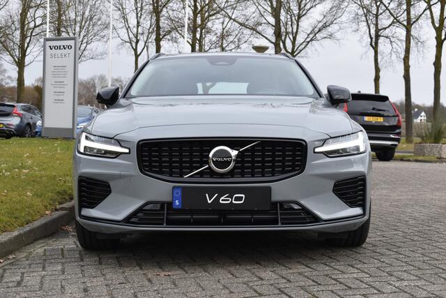 Volvo V60 T8 AWD 455PK Plug-in Hybrid Plus Perform. Ed. Dark | NIEUW | Polestar | 19"LMV | Leder | BLIS | ACC |
