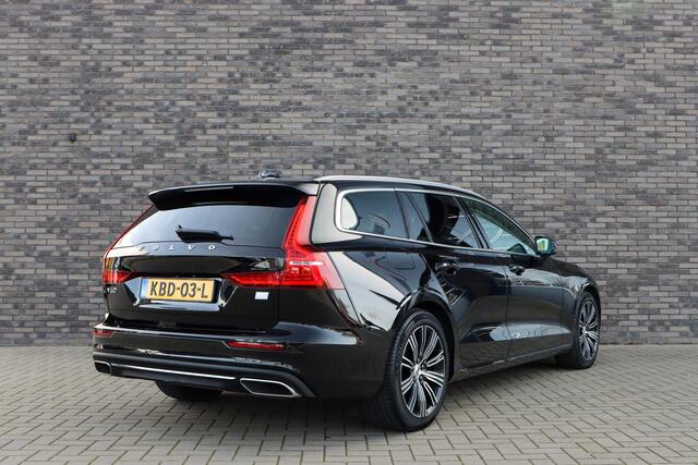 Volvo V60 T6 Plug-in hybrid AWD Core Bright | PHEV | Long Range | Leer | Trekhaak | Rijklaarprijs - incl.garantie