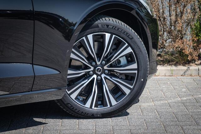 Volvo V60 T6 Plug-in hybrid AWD Ultra Bright | Adaptieve Cruise Control | Dodehoek Detectie | 360 Camera | Adaptieve Koplampen | Head-Up Display | Leder Blond | Elektr. Stoelen | Stoel+Stuurverwarming
