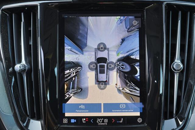 Volvo V60 T8 Recharge AWD Ultimate Dark - Panorama/schuifdak - IntelliSafe Assist & Surround - 360º Camera - Bowers & Wilkins audio - Adaptieve LED koplampen - Verwarmde voorstoelen, stuur & achterbank - Parkeersensoren voor & achter - Elektr. bedienb. voorstoelen 