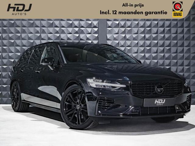 Volvo V60 2.0 T6 Recharge AWD R-Design | Pano | HUD | H&K | Nappa | Topv. | BLIS |