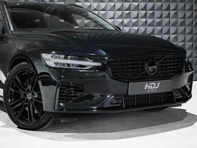 Volvo V60 2.0 T6 Recharge AWD R-Design | Pano | HUD | H&K | Nappa | Topv. | BLIS |