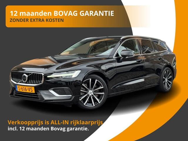 Volvo V60 2.0 T6 PLUG-IN HYBRID AWD CORE BRIGHT 350PK NL-AUTO/1EIG./68.000KM!