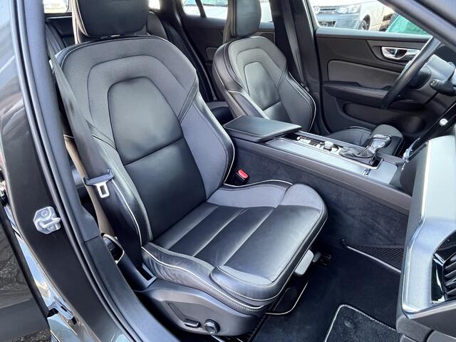Volvo V60 2.0 T4 R-Design Leder Stoelverwarming Stuurwielbediening Parkeersensoren voor en achter Apple carplay Airco Cruise controle R-line Elektrische achterklep