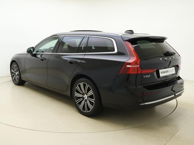 Volvo V60 B4 211pk Plus Bright / Panoramadak / Full-LED / Trekhaak / Elektr. Stoelen / Adapt. Cruise / BLIS / Stoel + Stuur. Verwarming / 18'' / Getint glas / Keyless /