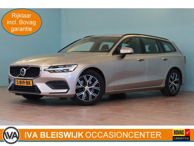 Volvo V60 2.0 B3 Essential Automaat | NAVI | CAMERA + PDC | CRUISE | STUUR / STOELVERW V+A | TREKHAAK INKL |