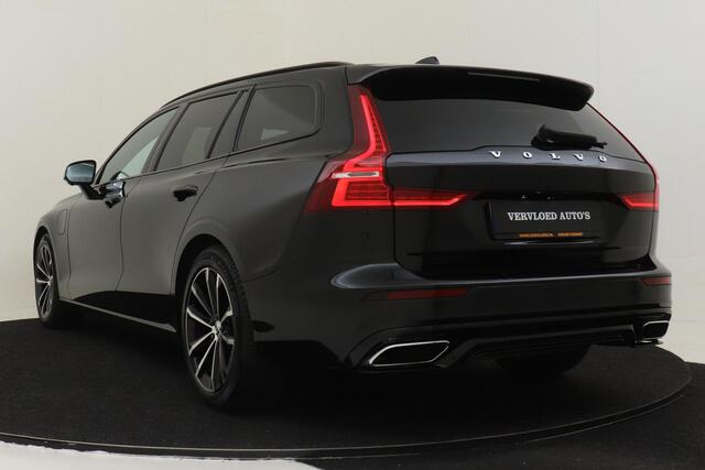Volvo V60 T8 RECHARGE AWD R-DESIGN -PANO.DAK|HARMAN/KARDON|360°CAM|HEAD UP DISP.|STANDKACHEL|PRIVACY.GLAS
