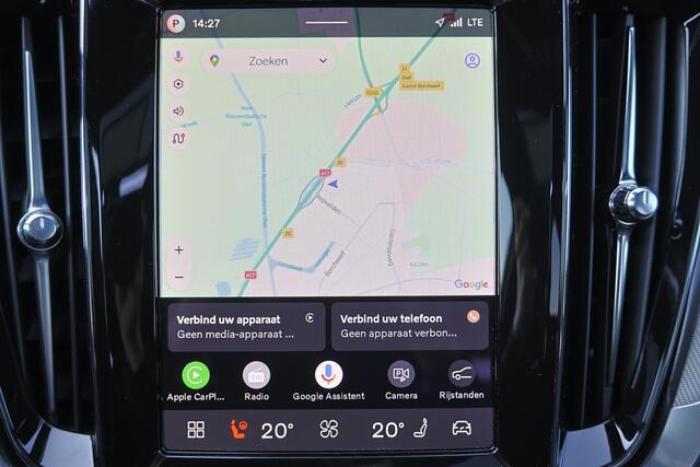 Volvo V60 T8 Recharge AWD Performance Edition - Polestar Engineered - Panorama/schuifdak - Styling kit - IntelliSafe Assist & Surround - Harman/Kardon audio - Parkeercamera achter - Verwarmde voorstoelen, stuur & achterbank - Parkeersensoren voor & achter - Elektr.