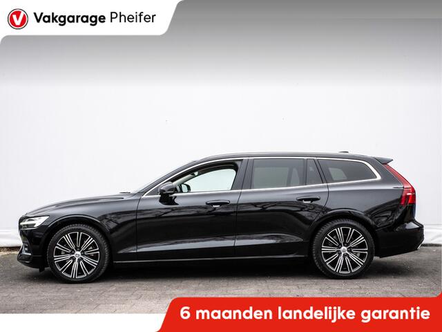 Volvo V60 2.0 B3 Inscription Leer/ Stoel-stuurverwarming/ Camera/ Carplay/ Navigatie/ Blis/ Adapt. cruise