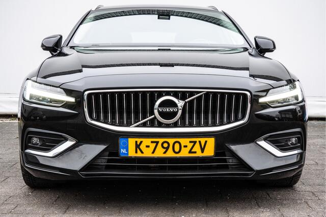 Volvo V60 2.0 B3 Inscription Leer/ Stoel-stuurverwarming/ Camera/ Carplay/ Navigatie/ Blis/ Adapt. cruise