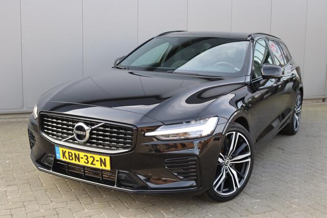 Volvo V60 2.0 T6 Recharge 340PK AWD R-Design Elektr.-trekhaak/Pano-dak/Winter-pack/Memory-stoel