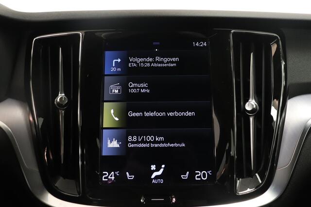 Volvo V60 2.0 B3 Momentum Advantage | Camera | Adaptieve Cruise | Lederen bekleding | Pack Winter |
