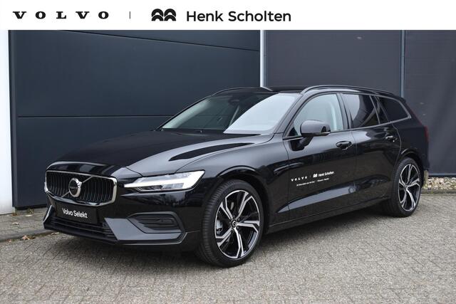 Volvo V60 2.0 B4 Inscription Achterruitrijcamera | Adaptieve Cruise Control | BLIS | Lichte lederen bekleding | Google
