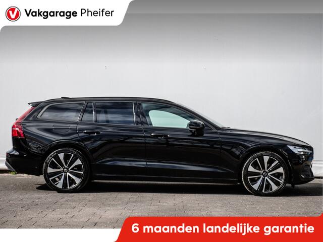 Volvo V60 2.0 B3 Essential Trekhaak/ Stuur+stoelverwarming/ Carplay/ DAB+/ 19" Lmv/ Cruise control
