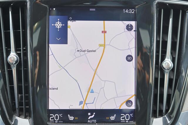 Volvo V60 T5 Inscription - Panorama/schuifdak - IntelliSafe Assist & Surround - 360º Camera - Verwarmde voorstoelen, stuur & achterbank - Parkeersensoren voor & achter - Elektr. bedienb. bestuurdersstoel met geheugen - Head up display - Extra getint glas - 19' LMV