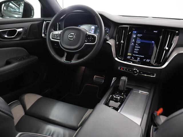 Volvo V60 2.0 B4 Core | LED | Contourstoelen ele.verstelbaar + geheugen | Stoelverwarming | Apple CarPlay/Android Auto | 360 Camera | Adaptieve Cruise Control | le. kofferdeksel | Harman/Kardon Audio |