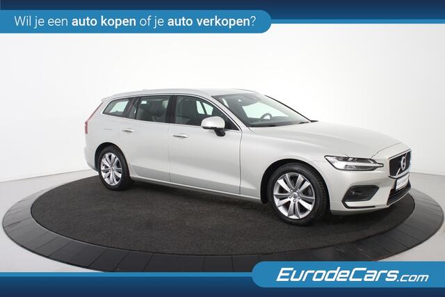 Volvo V60 2.0 B4 Inscription *1ste Eigenaar*Leer*Navigatie*Standkachel*