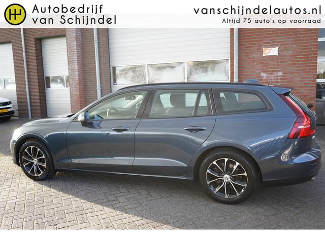 Volvo V60 2.0 B3 164PK MOMENTUM ORIGINEEL NEDERLANDS DEALER ONDERHOUDEN FULL LED NAVI CAMERA PDC V+A 17INCH CRUISE CLIMA BLUETOOTH ENZ...