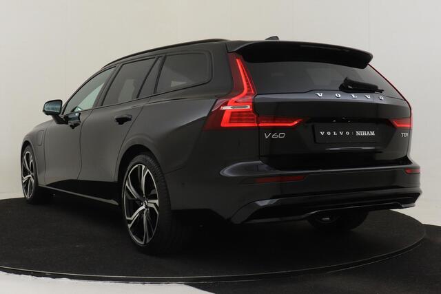 Volvo V60 T8 PLUG-IN HYBRID AWD PLUS PERFORMANCE ED. DARK -HARMAN/KARDON|360°CAM|SPORTSTOELEN|POWER-SEATS|POLESTAR|19"