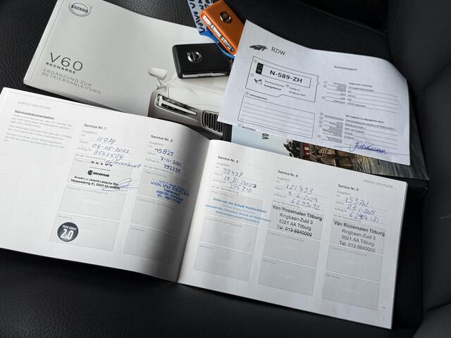 Volvo V60 2.0 T6 Recharge AWD Business Pro | Harman Kardon | Stoel/Stuurverwarming | Keyless | Trekhaak | Leder