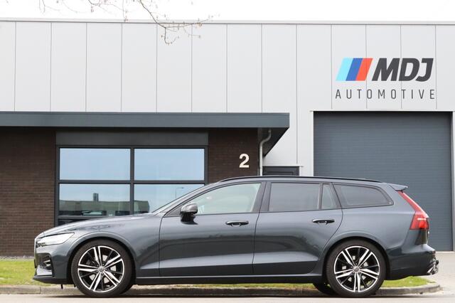 Volvo V60 2.0 T4 R-Design Pano Leder Trekhaak Dealer OH.