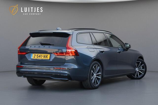 Volvo V60 2.0 T6 350pk Plug-in hybrid AWD Plus Dark|Pano|H&K|Elek-trekhaak|360°|NL-auto|Dealer-onderhouden
