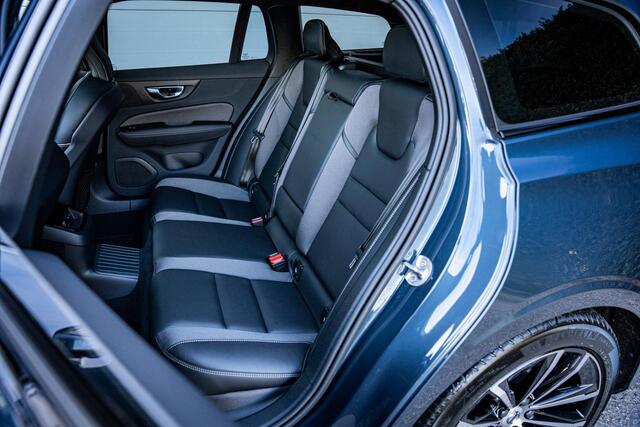 Volvo V60 2.0 T6 350pk Plug-in hybrid AWD Plus Dark|Pano|H&K|Elek-trekhaak|360°|NL-auto|Dealer-onderhouden