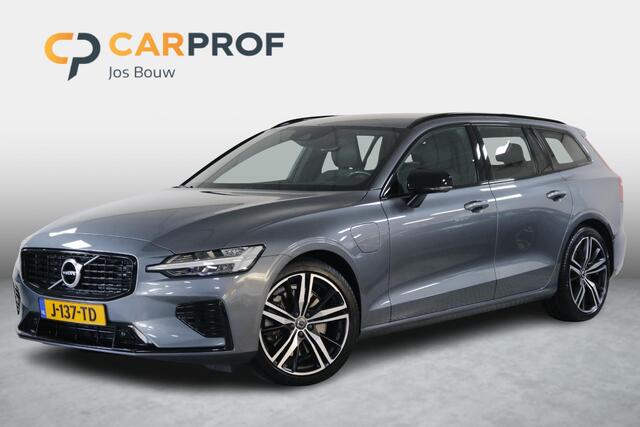 Volvo V60 2.0 T8 Recharge AWD R-Design Climate | Leder | Camera | Carplay | LED | Adaptive Cruise Control.