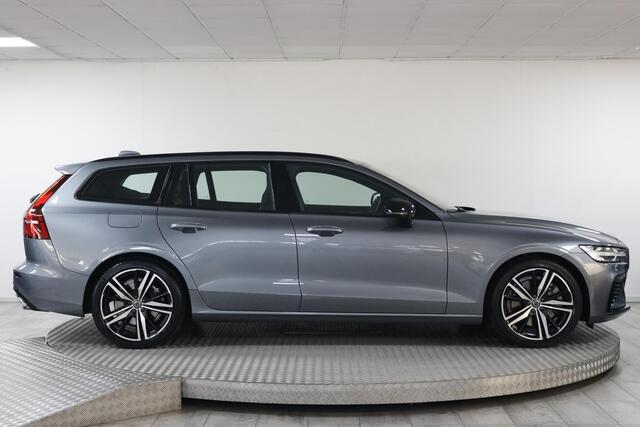 Volvo V60 2.0 T8 Recharge AWD R-Design Climate | Leder | Camera | Carplay | LED | Adaptive Cruise Control.