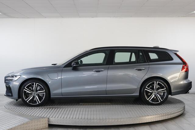 Volvo V60 2.0 T8 Recharge AWD R-Design Climate | Leder | Camera | Carplay | LED | Adaptive Cruise Control.
