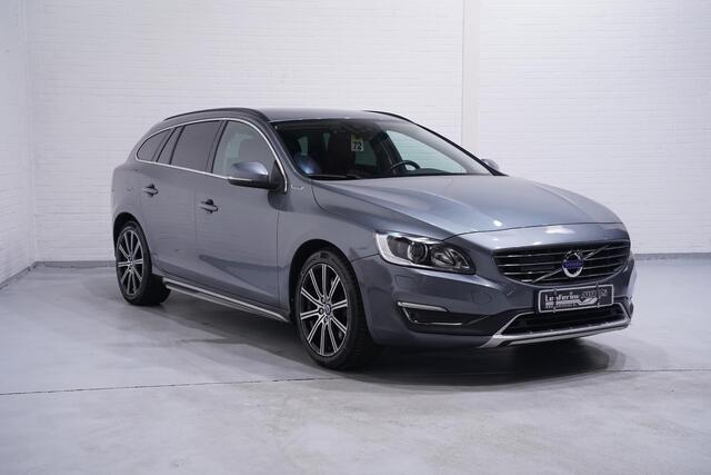 Volvo V60 2.4 D5 Twin Engine AWD navigatie lederen bekleding lane-assist stoelverwarming private-glas 18"lmv xenon cruise-controlle bliss botswaarschuwing