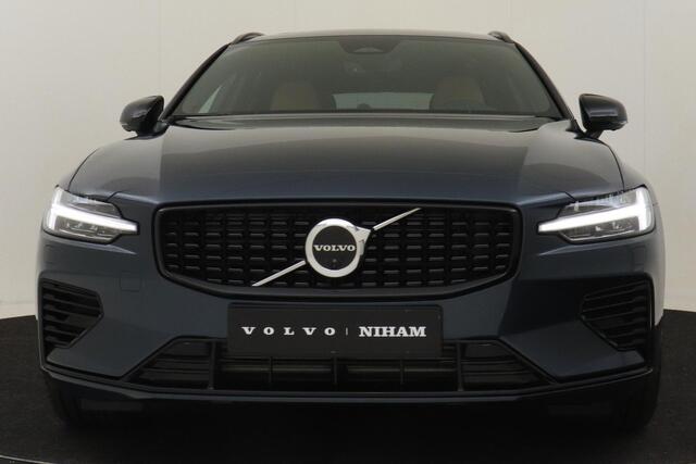 Volvo V60 T8 PLUG-IN HYBRID AWD ULTRA PERFORMANCE ED. DARK *FULL OPTIONS!* -PANO.DAK|BOWERS&WILKINS|GEVENT.LEDER+MASSAGE|360°CAM|HEAD-UP DISP.|POLESTAR|19"