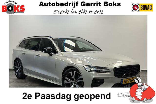 Volvo V60 2.0 T5 R-Design Cruise/Climate ! 2e Paasdag geopend van 12.00 tot 17:00u !