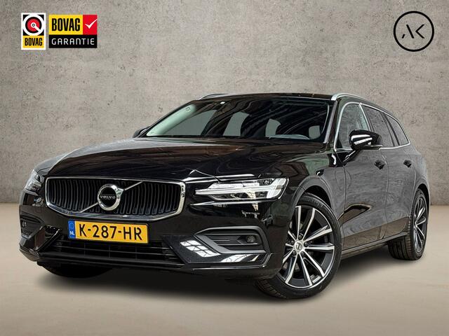 Volvo V60 2.0 B3 Inscription Automaat (APPLE CARPLAY, GROOT NAVI, GETINT GLAS, SPORTSTOELEN, KEYLESS, LANE ASSIST, NIEUWE APK, NIEUWSTAAT)